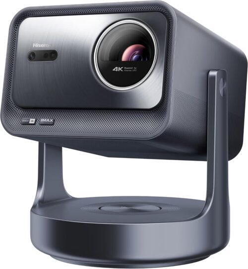 Vidéoprojecteur Hisense C2 Tri Vidéoprojecteur Hisense C2 Trichroma 4K UHD gris et noir