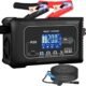 Chargeur de batterie 20A 12/24V HTRC mainteneur désulfateur LCD
