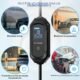 71-uwKWH6CL._AC_SL1500_.jpg Chargeur voiture électrique 3,6 kW Type 2 Wallbox mobile 6 m