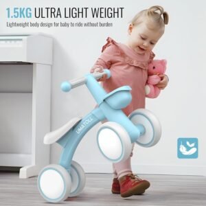 Draisienne bébé Umatoll 12-24 mois premier vélo avec panier