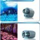 Projecteur GOBO LED rotatif 15W logo intérieur mariage