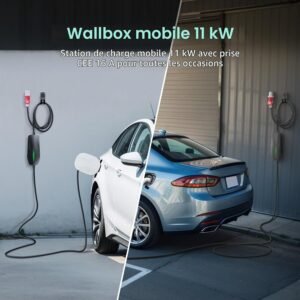 710ekx43mdL._AC_SL1500_.jpg Chargeur voiture électrique Type 2 11kW triphasé 7m CEE IP66