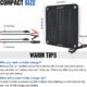 Mainteneur de batterie 12V pour voiture ECO-WORTHY 10W