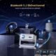 Vidéoprojecteur Lisowod 1080p WiFi6 Portable 22000 lux