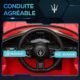 Voiture électrique enfant AIYAPLAY Maserati MC20 12V Rouge