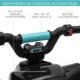 Quad électrique pour enfants HOMCOM 18-36 mois 6V Noir