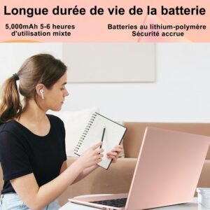Ordinateur portable 14" NOTODD 256Go SSD extensible 1To