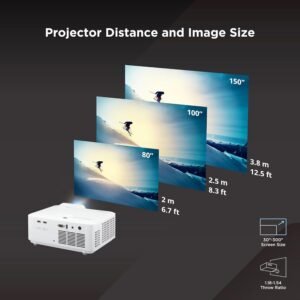 Vidéoprojecteur laser ViewSonic LS740W 6000 lm WXGA