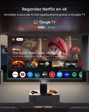 Vidéoprojecteur 4K Anker Nebula X1 - Triple laser