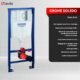 WC mural Grohe Rapid SL + Lavita abattant Soft-Close