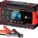 Chargeur batterie voiture 12V/24V 8A, maintien de charge