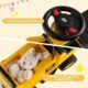 Porteur bulldozer COSTWAY - godet réglable, 1-3 ans