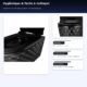 WC suspendu noir mat - cuvette céramique SoftClose
