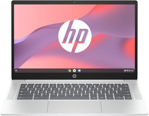 HP Chromebook 14a 14" HD - Celeron N100, 4 Go/128 Go, AZERTY