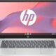 HP Chromebook 14a 14" HD - Celeron N100, 4 Go/128 Go, AZERTY