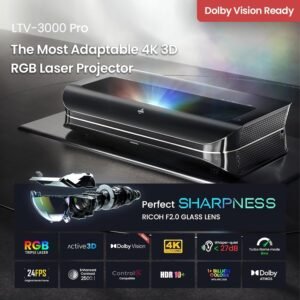 Vidéoprojecteur ultra courte focale AWOL VISION 4K Laser