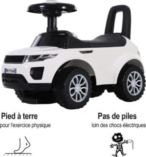 Porteur enfant HOMCOM véhicule à pousser 12-36 mois