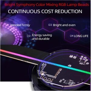 Projecteur holographique 3D LED affichage publicitaire