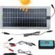 Chargeur de batterie solaire FLAVAS 30W 12V étanche auto
