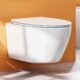 WC suspendu Teal Home céramiqu WC suspendu Teal Home céramique blanc abattant auto