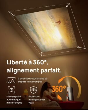 Vidéoprojecteur portable XGIMI MoGo 4 Mini 1080p