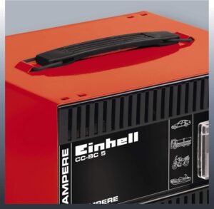 Chargeur de batterie Einhell CC-BC 5 - ampèremètre intégré