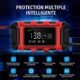 Chargeur batterie 12V 6A Moto/Auto - Maintien de charge