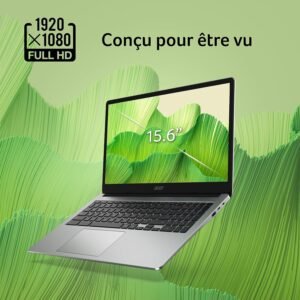 7169YSiP1jL._AC_SL1500_.jpg Acer Chromebook 315 15,6" Celeron N4500 4 Go 128 Go