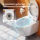 716aBYxr3gL._AC_SL1500_.jpg WC suspendu, réservoir encastré, abattant Soft-Close blanc
