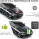 Mainteneur de batterie 12V 10W solaire - Auto Moto Bateau