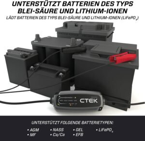 716x2aU8I3L._AC_SL1500_.jpg Chargeur CTEK CT5 POWERSPORT 12V 2.3A LiFePO4/Plomb
