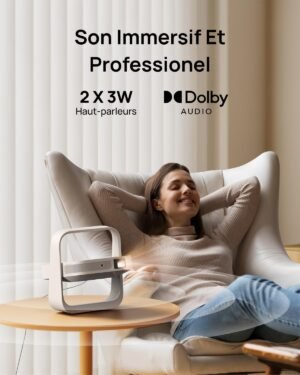 Vidéoprojecteur portable XGIMI Elfin Flip+ — cinéma & jardin