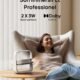 Vidéoprojecteur portable XGIMI Elfin Flip+ — cinéma & jardin