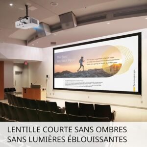 Projecteur laser ViewSonic 6000 lm WUXGA d'installation