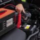 Chargeur de batterie Einhell CC-BC 5 - ampèremètre intégré