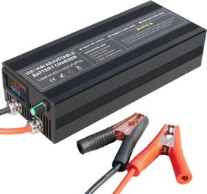 Chargeur LiFePO4 14,6V 0-50A U Chargeur LiFePO4 14,6V 0-50A Ultra-rapide pour batterie 12V