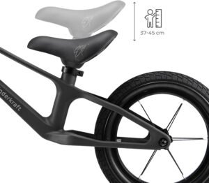 Draisienne Kinderkraft ETER — 12" roues, selle réglable 35 kg