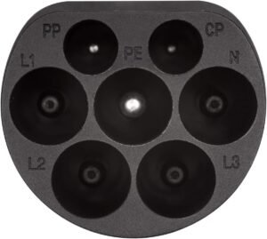 Câble de charge T2/T1 Duosida 16-32 A 1-3 ph 5-8 m