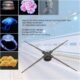 Projecteur hologramme 3D WiFi LED 2000x928 pour public