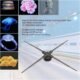 Projecteur hologramme 3D WiFi 30,7" 2000x928 pour affichage