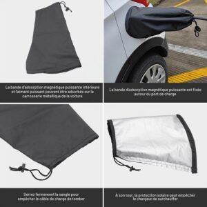 Couverture étanche chargeur EV Ejoyous magnétique protection
