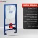 Abattant WC suspendu LAVITA abaissement auto sans bord