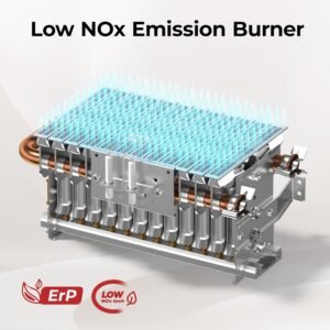 Chauffe-eau à gaz naturel 11 L/min CAMPLUX BD300NG Bas NOx