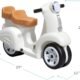Step2 Ride Along Scooter - Porteur plastique blanc