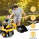 Porteur bulldozer COSTWAY - godet réglable, 1-3 ans