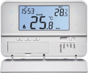 Thermostat OpenTherm EMOS programmable filaire 5–35°C
