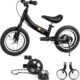 Draisienne YBIKE 2 en 1 12/14/16 pouces 1-7 ans, frein