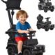 Porteur enfant HOMCOM voiture multi-équipée 12-36 mois noir