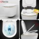 Élément mural WC 40 cm Lavita – kit sans rebord de chasse