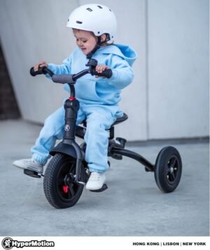 Tricycle bébé évolutif HyperMotion poussette pliante
